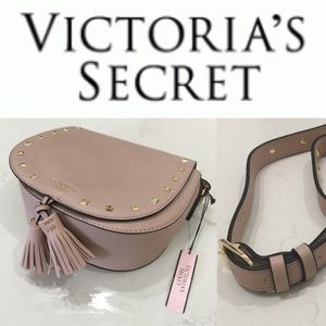 NWT VICTORIA’S SECRET CROSS BODY BAG: PRETTY PINK